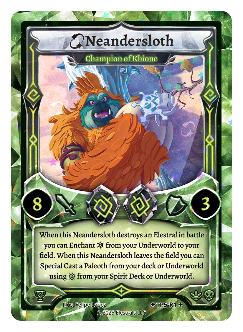Neandersloth - Champion of Khione - TP5-R1